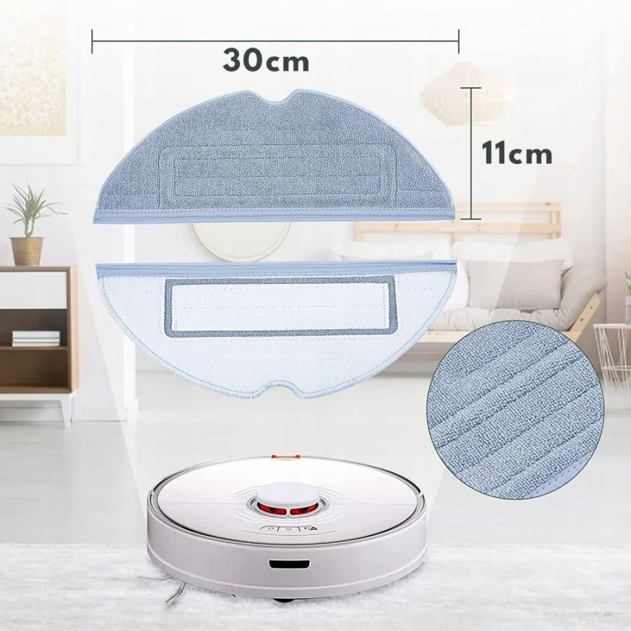 Sada utierok pre robotické vysávače XIAOMI XM-WS
