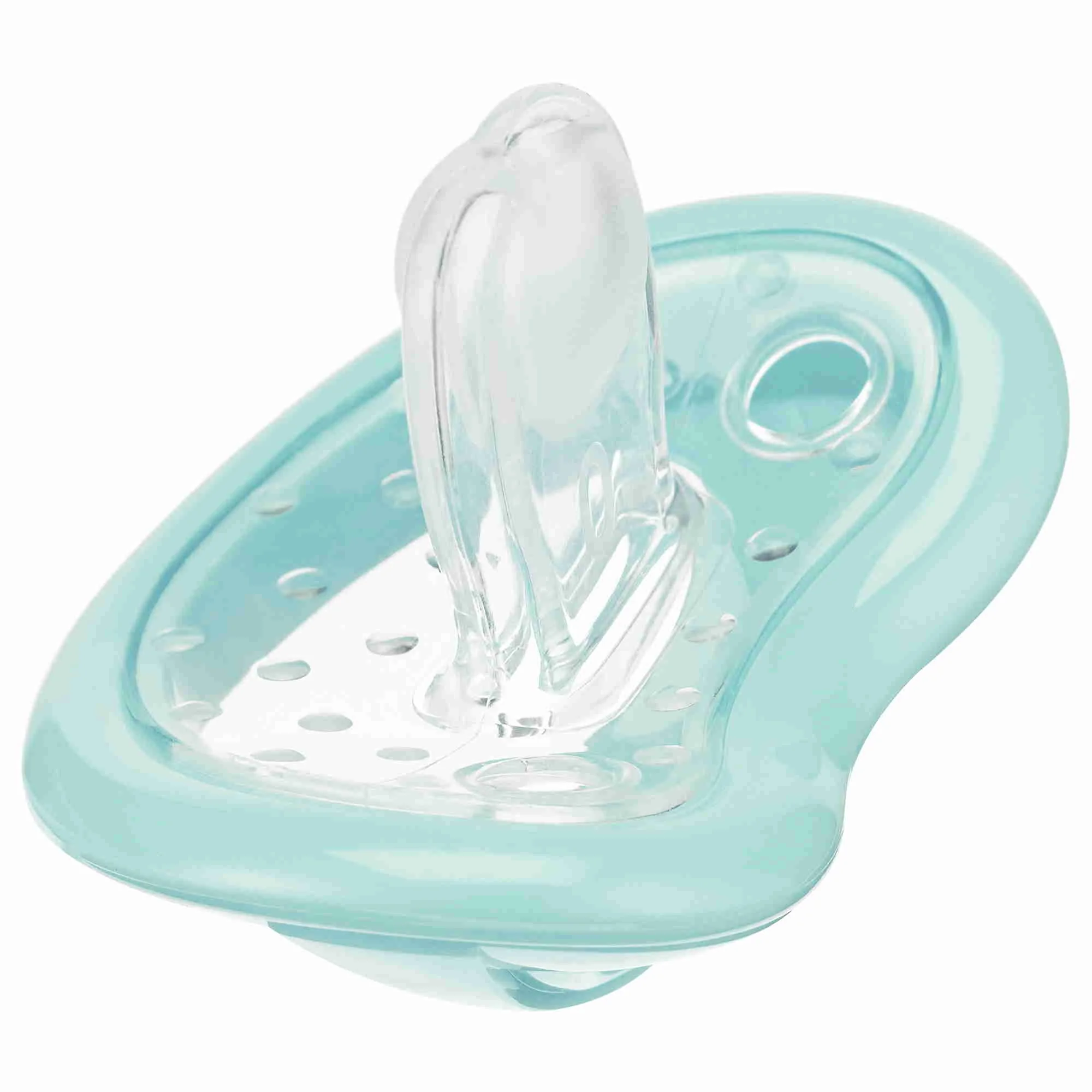 Curaprox Baby, cumlík veľkosť 0, od narodenia, tyrkysový 1 ks