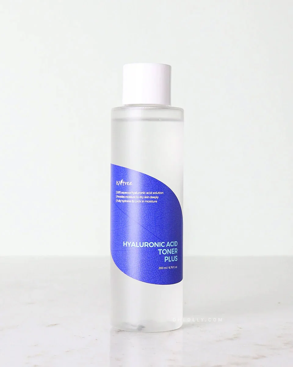 Isntree Hyaluronic Acid Toner Plus toner s kyselinou hyalurónovou 200 ml
