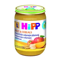 HIPP BIO Ovocná kaša s celozrnnými obilninami