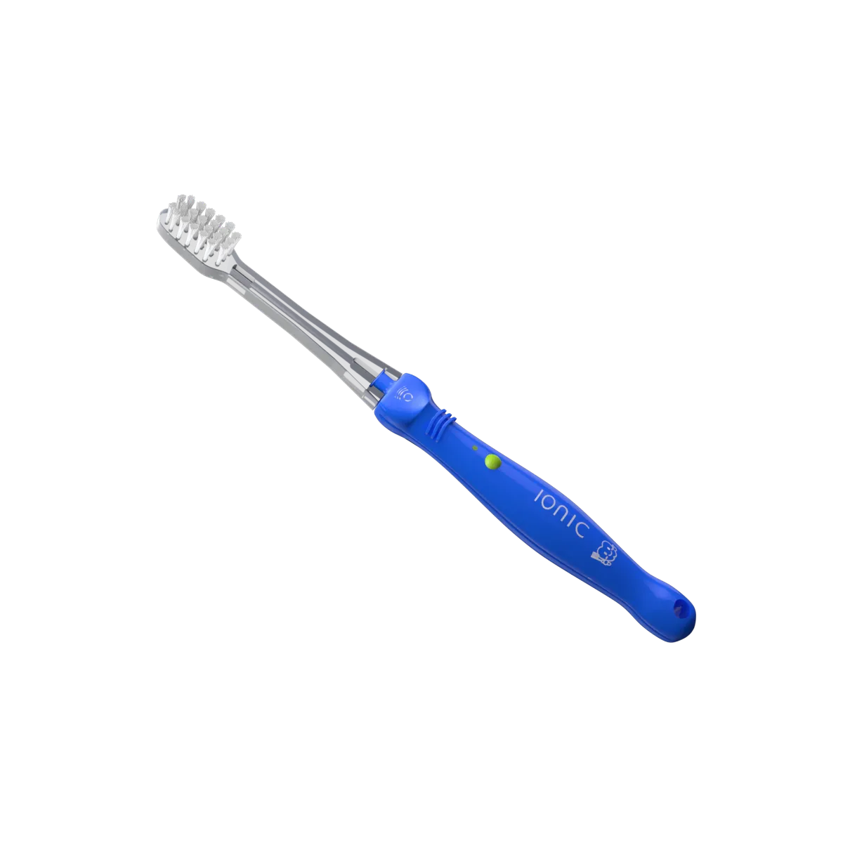 Ionizačná zubná kefka IONICKISS KIDS  detská, modrá 1×1 ks, ionizačná zubná kefka
