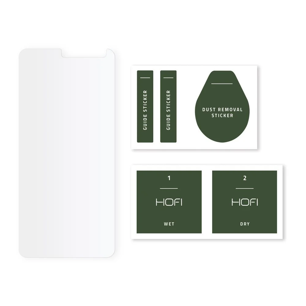 HOFI Glass Pro ochranné sklo na Samsung Galaxy Xcover 5
