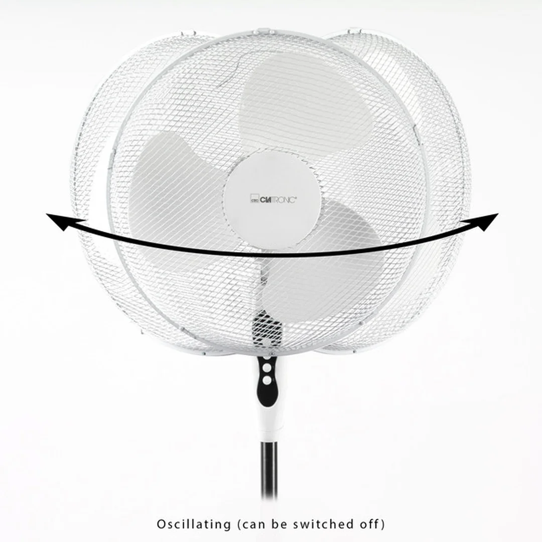 CLATRONIC VL 3603 S WH stojanový ventilátor 40 cm