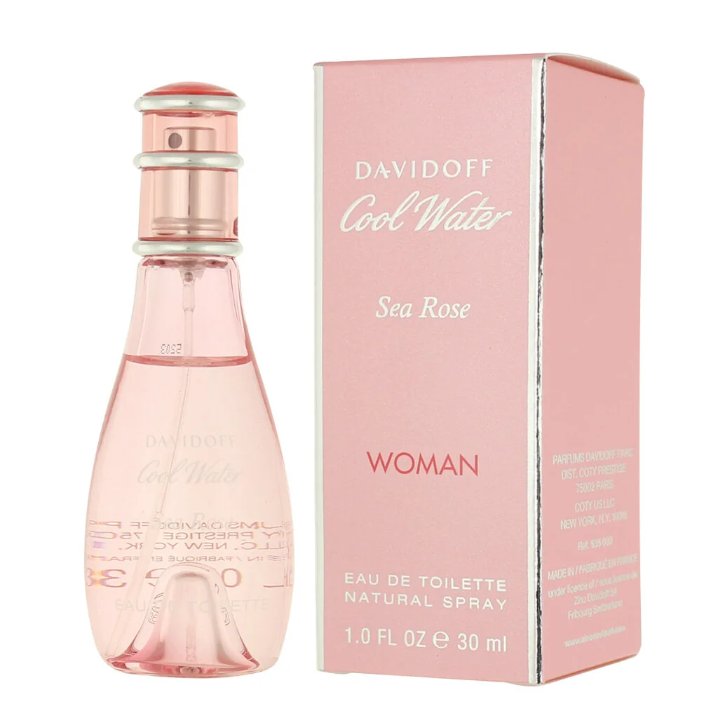 Davidoff Cool Water Sea Rose toaletná voda pre ženy 30 ml