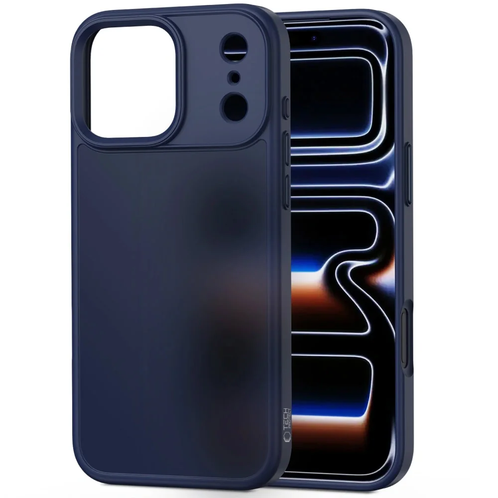Tech-Protect MagMat kryt na iPhone 17 Pro, modrý