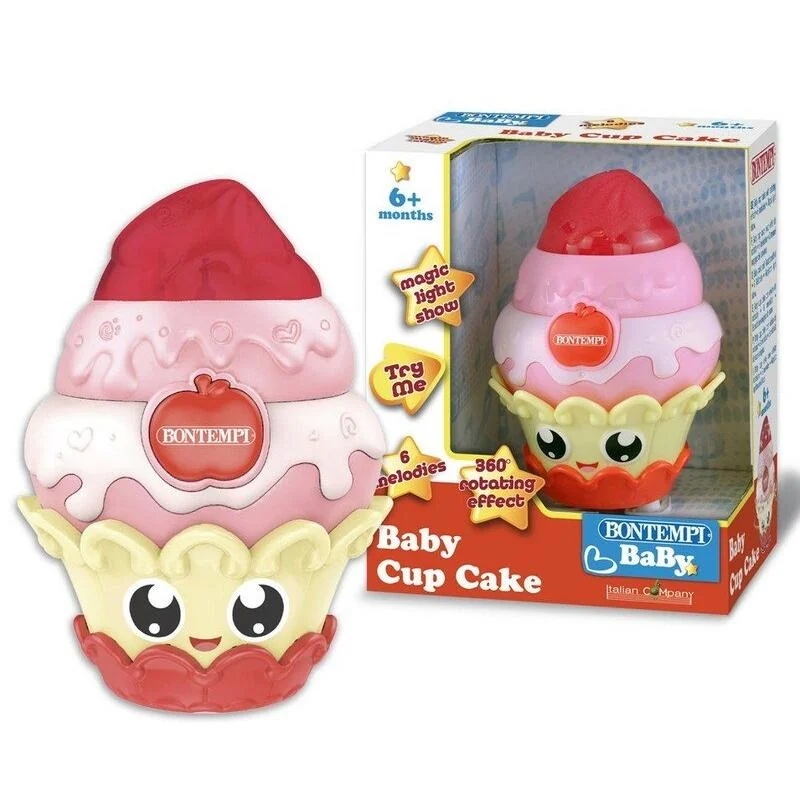 Bontempi hudobný Cup Cake 13cm