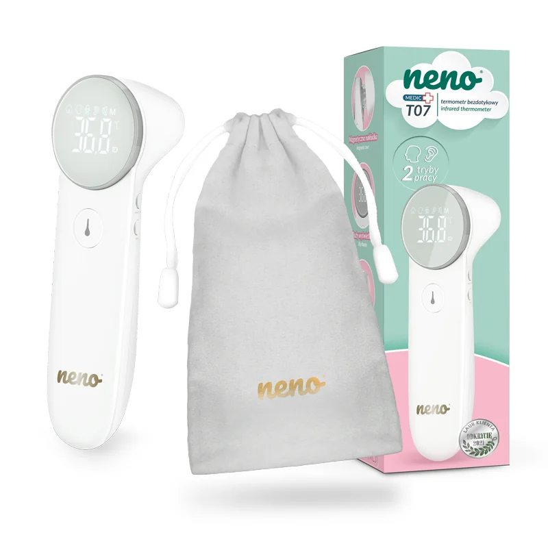 NENO Teplomer bezdotykový Medic T07 1×1 ks, bezdotykový teplomer