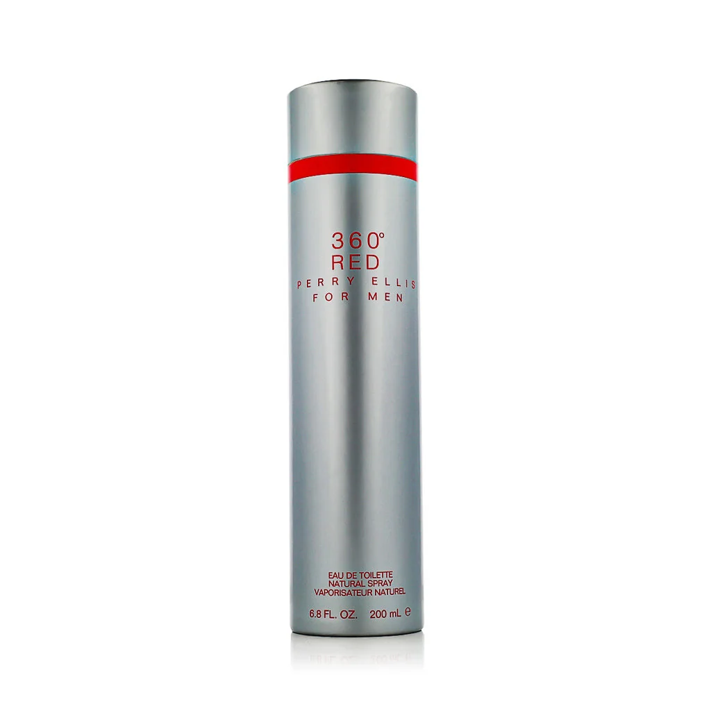 Perry Ellis 360° Red for Men toaletná voda pre mužov 200 ml