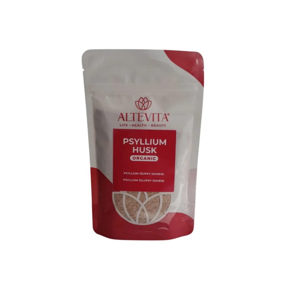 Indické psyllium, vláknina 4 x 100g