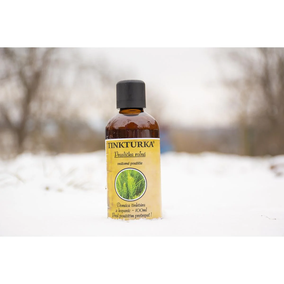 TINKTURKA - Praslička roľná 100ml