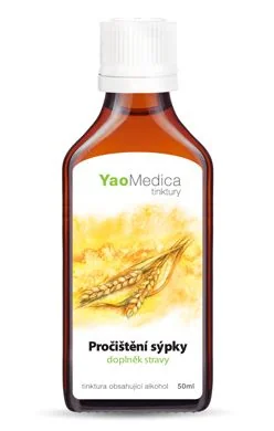 Yaomedica 040 Prečistenie Sypky 50ml 1×50 ml, bylinná tinktúra