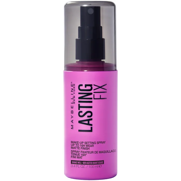 Maybelline NY Lasting Fix Setting Spray fixačný sprej na make-up s matným efektom 1×100 ml, fixačný sprej na make-up