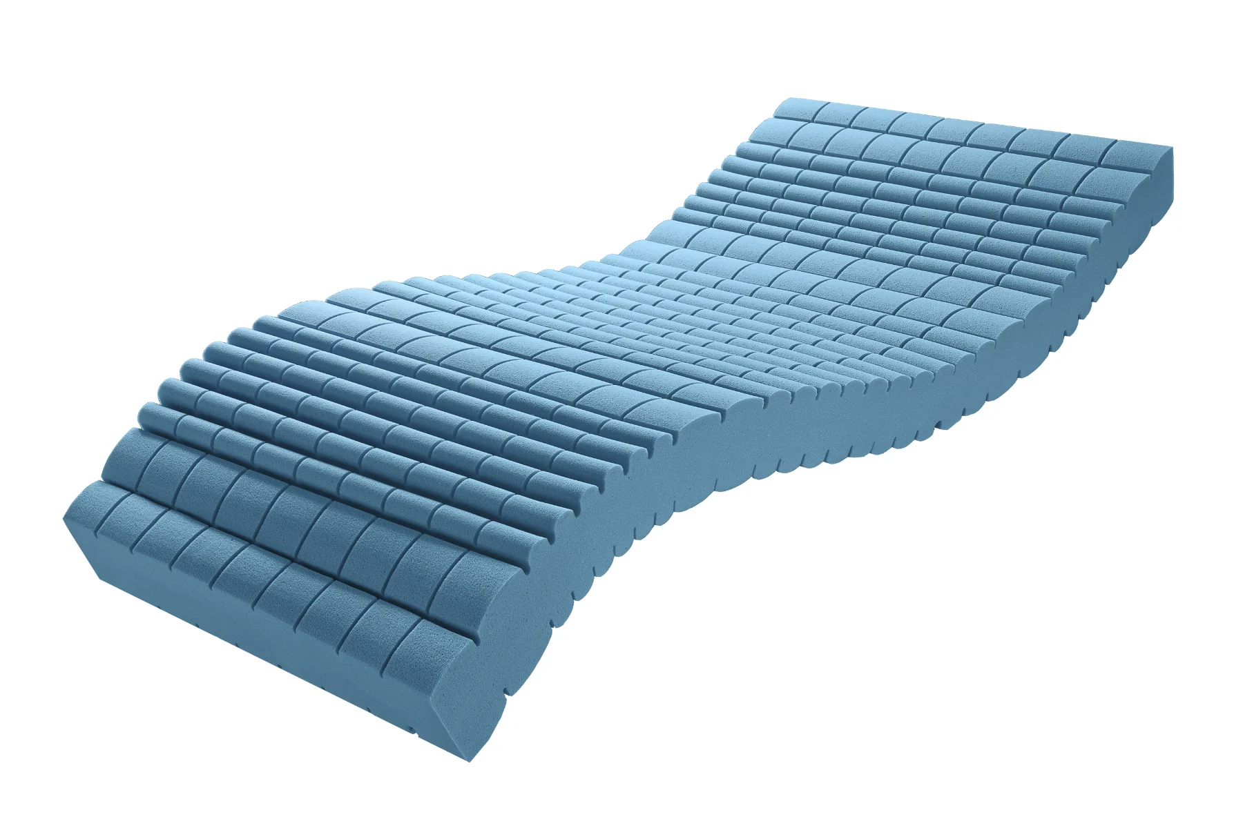 Matrac Benab Medical Premium S2 H3 80 x 200 cm Penový matrac 13 cm antidekubitné  sendvičový zónová ortopedické