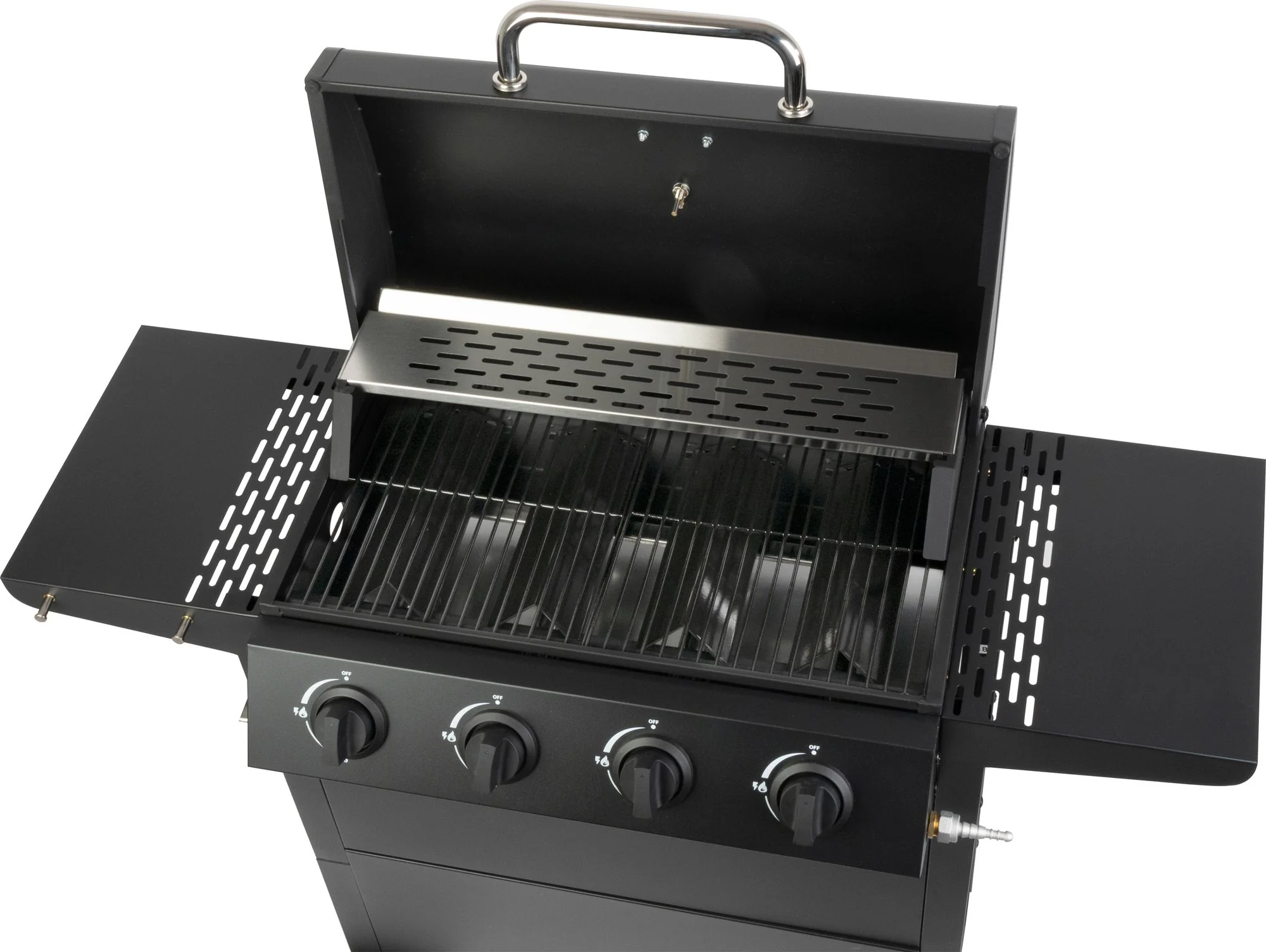 Strend Pro plynový gril Malaga, 1 ks BBQ, 4 horáky