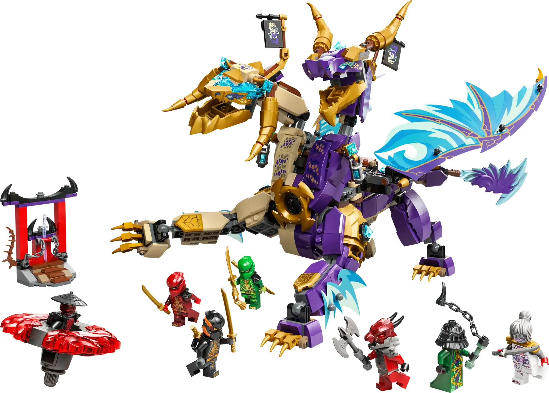 LEGO Drak sústredenia Arc 71836 