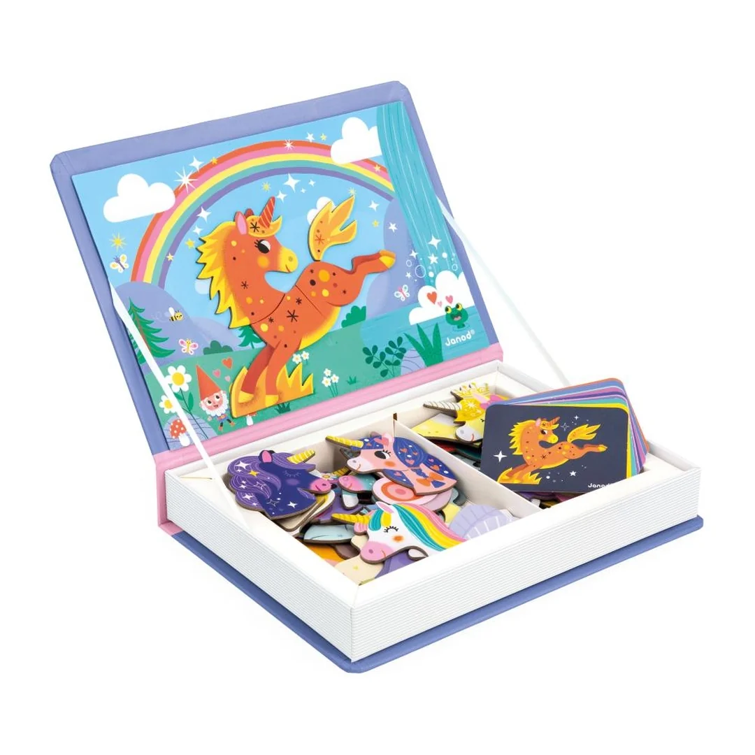 Janod Magnetibook Jednorožec 