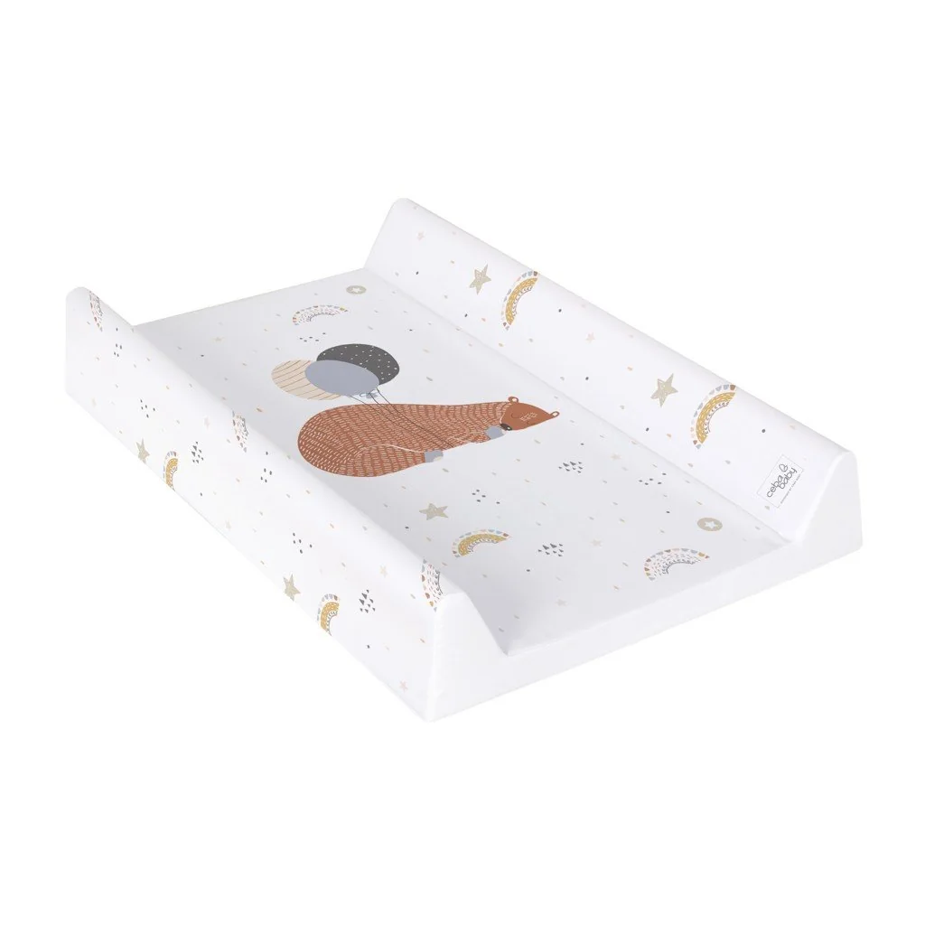 Podložka prebaľovacia 2-hranná s pevnou doskou (50x80) Comfort Big Bear