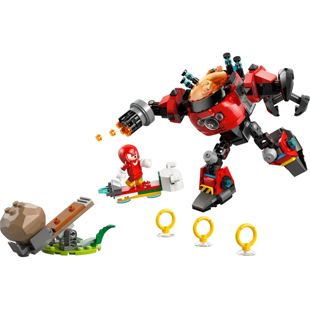 LEGO® Sonic the Hedgehog™ 77005 Knuckles vs. Dr. Eggman: Robotický oblek Egg Crusher