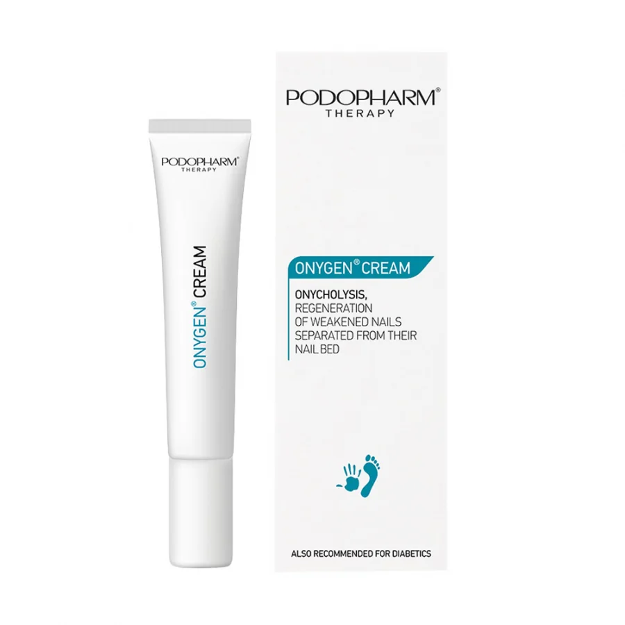 Podopharm Onygen krém – Regeneračný krém na oslabené nechty a nechtové lôžko 20 ml 