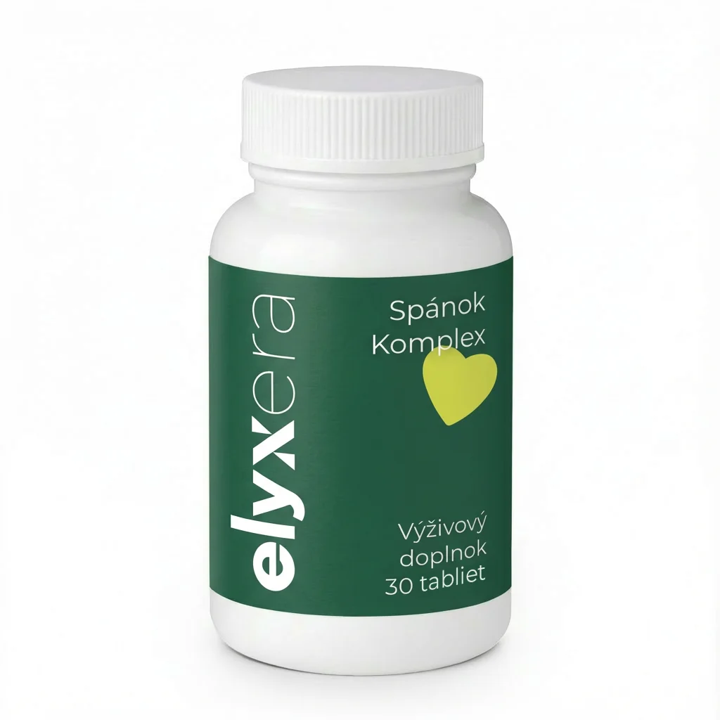 ELYXERA Spánok komplex s melatonínom 1mg 30 tabliet