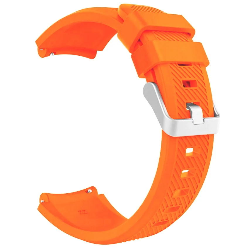 BStrap Silicone Sport remienok na Huawei Watch GT 42mm neon orange