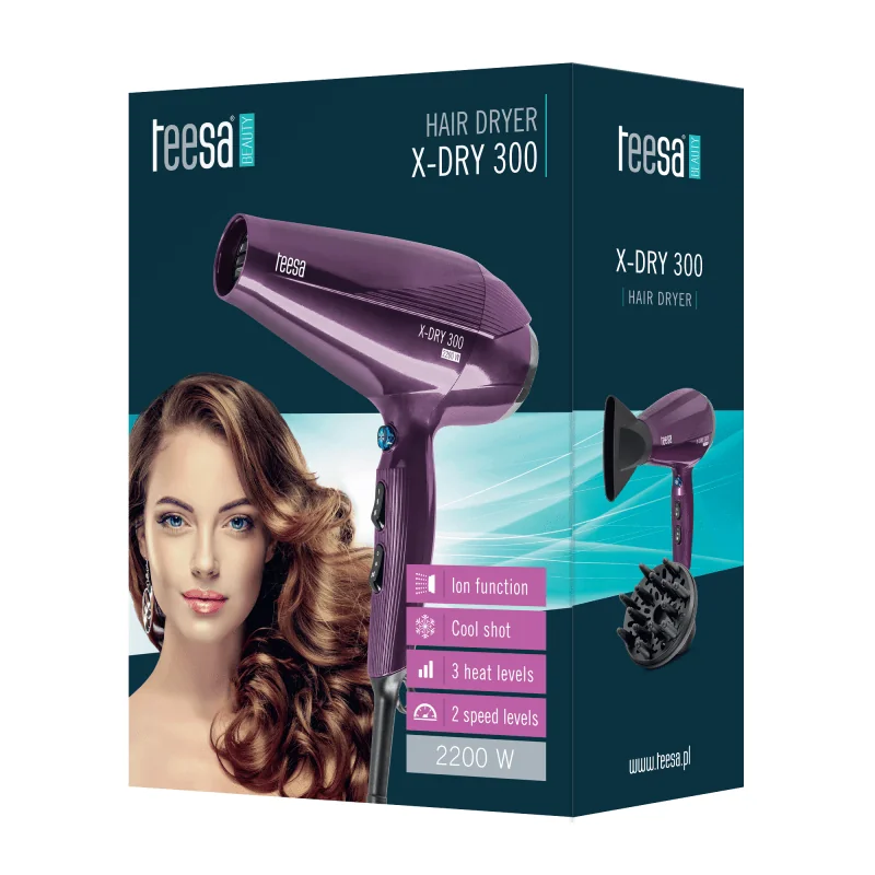 Fén na vlasy - Sušič vlasov X-DRY 300 2200W
