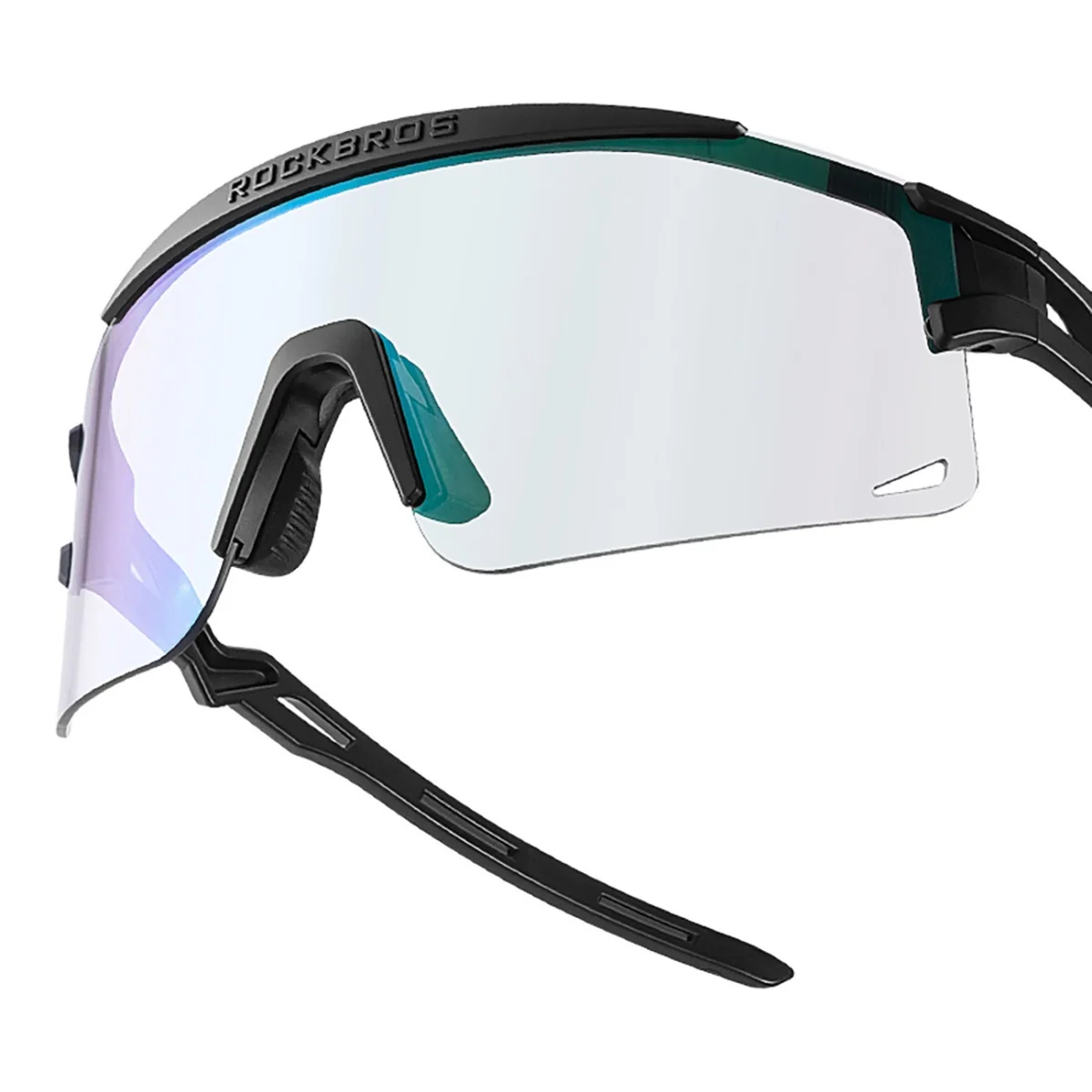 Rockbros RB3006 Polarized cyklistické okuliare, číre / čierne