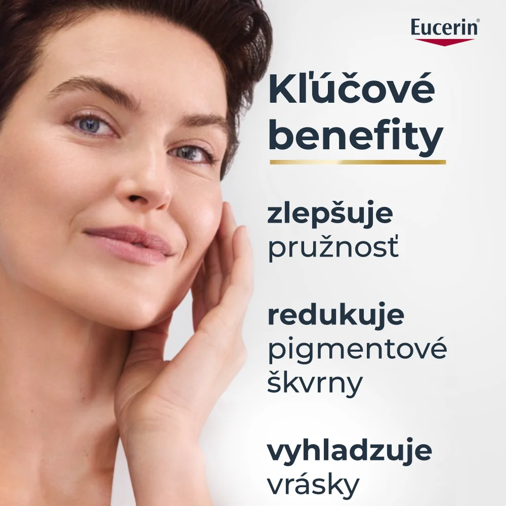 Eucerin HYALURON-FILLER + ELASTICITY Denný krém SPF 30 1×50 ml, denný krém, anti-age,