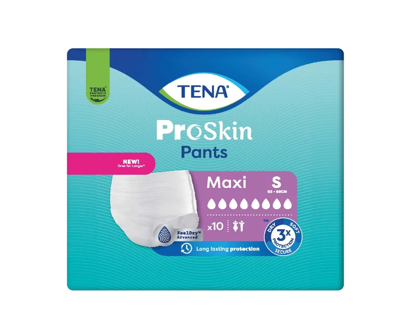 TENA PANTS MAXI S 10KS 1×10 ks, inkontinenčné nohavičky