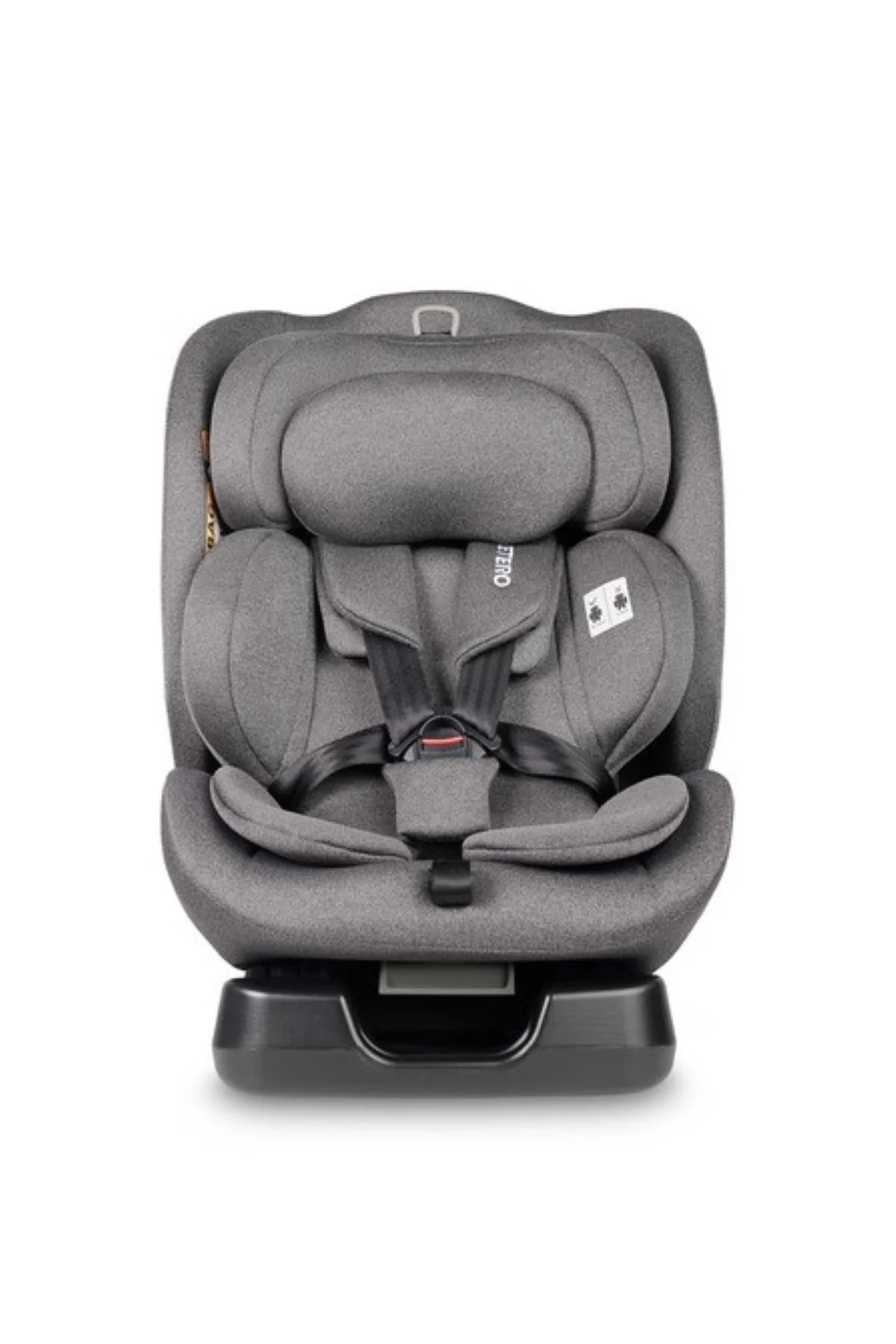 Detská autosedačka Mundi i-Size, sivá, 40–150 cm