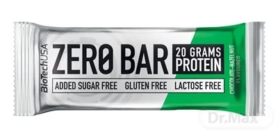 Zero Bar 50g Čokoláda-lískový ořech 50 g