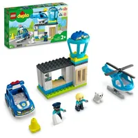 LEGO® DUPLO® 10959 Policajná stanica a vrtulník