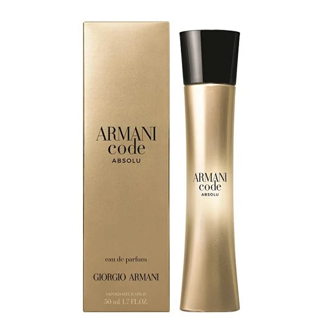 Armani Code Absolu Femme Edp 75ml 1×75 ml, parfumová voda