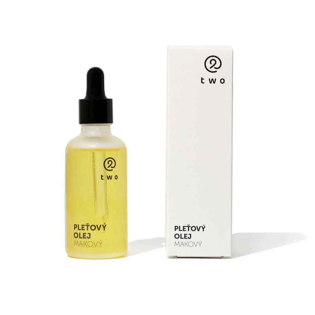 Two cosmetics Makový olej 1×50 ml, makový olej