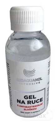BIOAQUANOL INTENSIVE GÉL na ruky 1×100 ml, gél na ruky