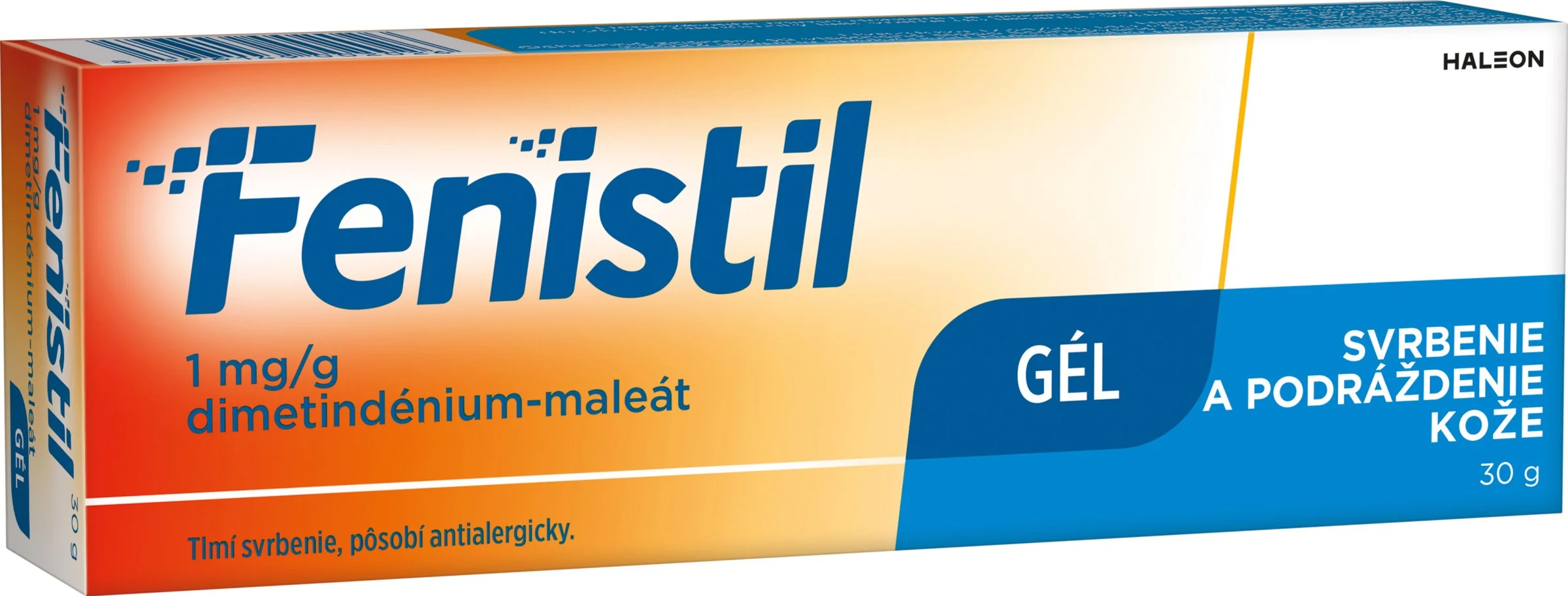 Fenistil 1mg/g gel der 30 g