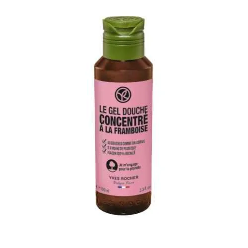 Yves Rocher Pn Shg Malina 1×100 ml, sprchovací gél