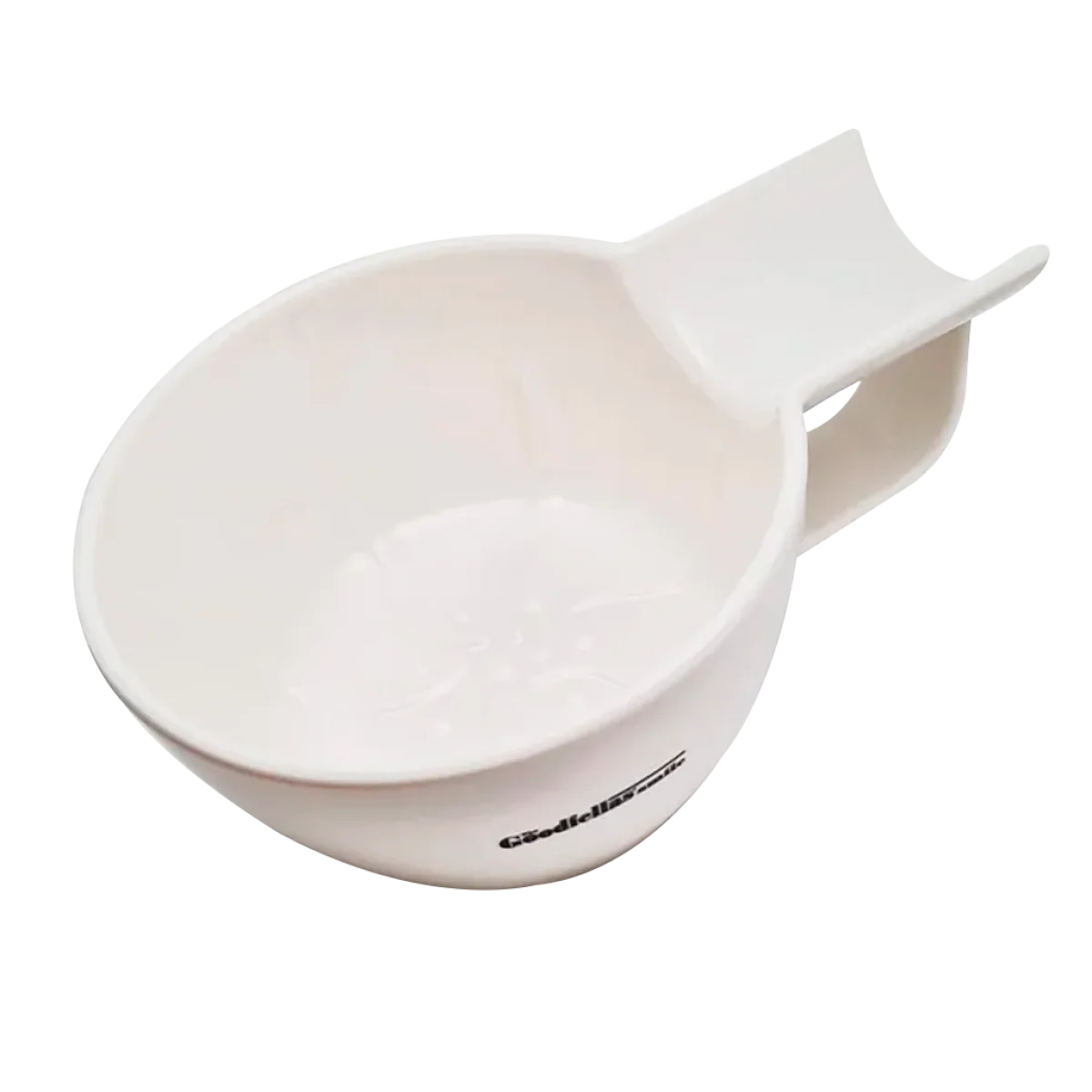 Miska na holenie biela TGS Shaving Bowl white