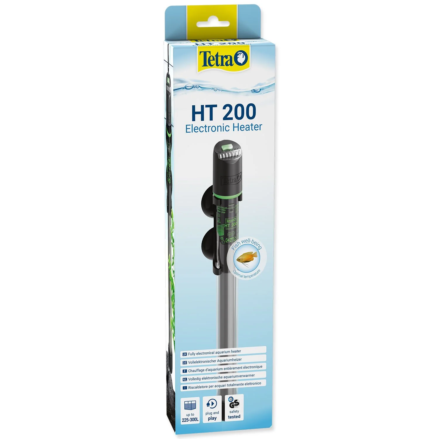 Ohrievač Tetra Electronic HT 200 200W, 225-300l
