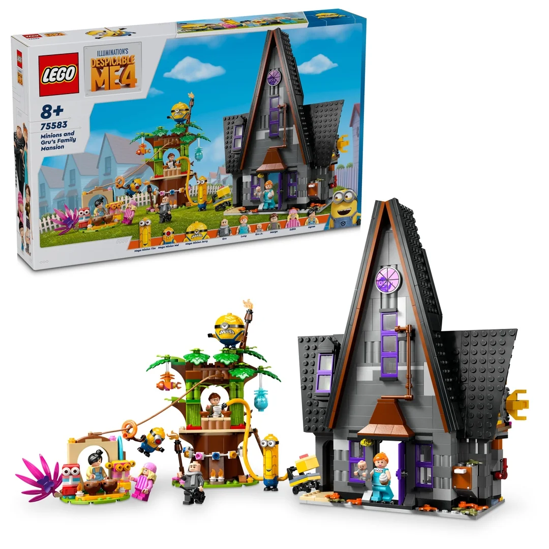LEGO® Ja, zloduch 4 75583 Rodinný dom Mimonov a Gru