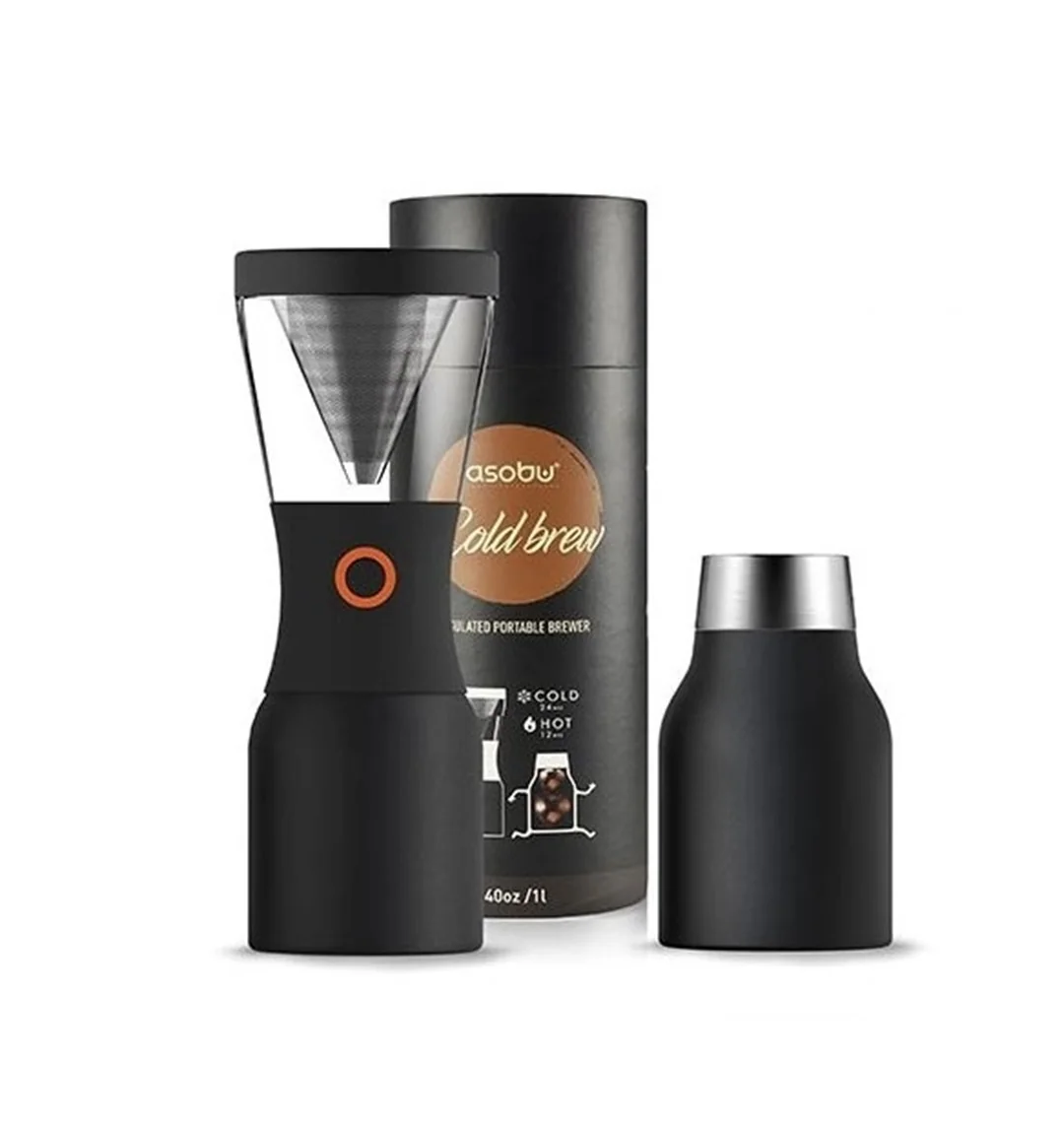 COLD BREW - čierny Kávovar