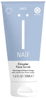 NAÏF Pleťový peeling s vápencom Circular 1×50 ml, pleťový peeling
