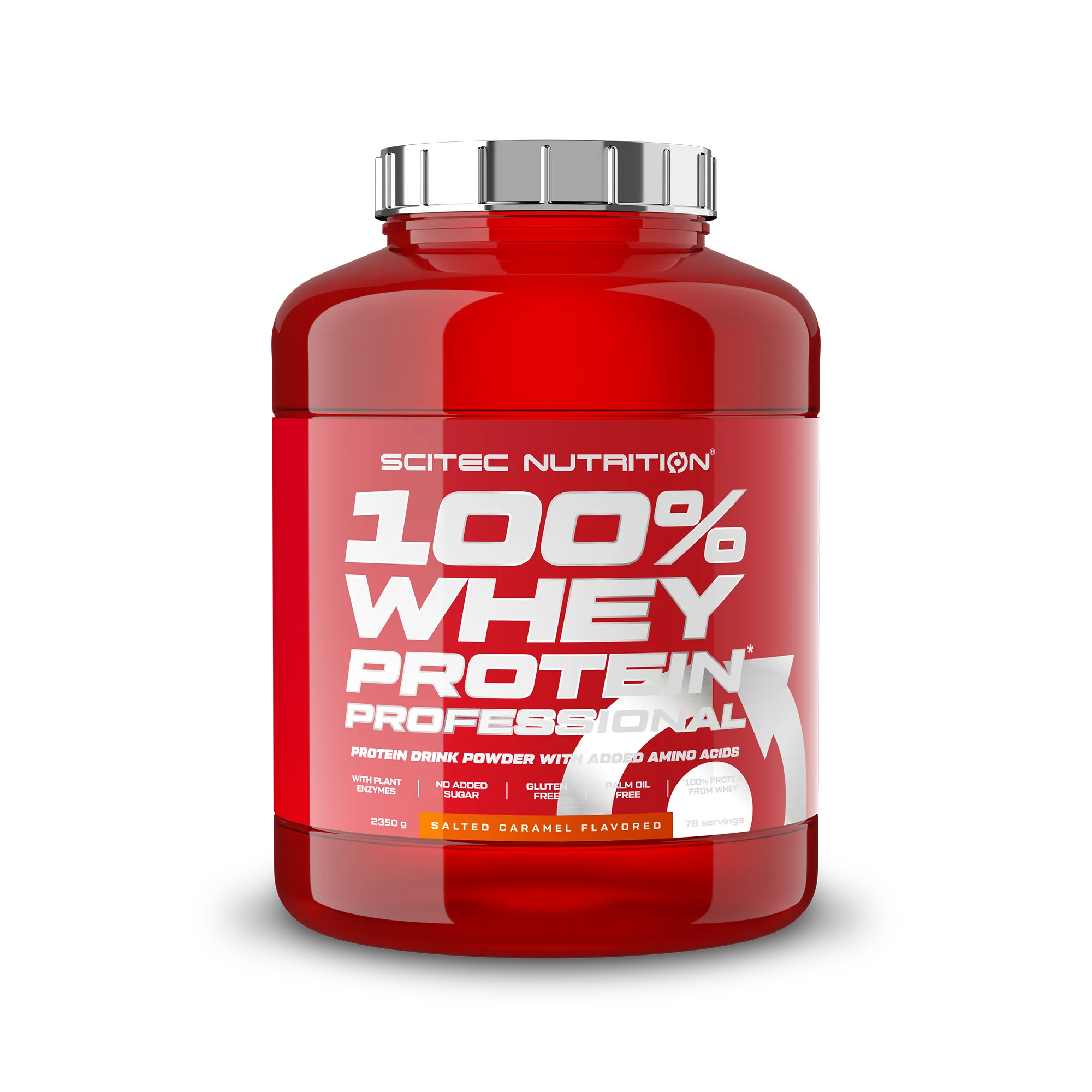 Scitec Nutrition 100% Whey Protein Professional slaný karamel