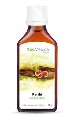 Yaomedica 025 Reishi 50ml 1×50 ml, bylinná tinktúra