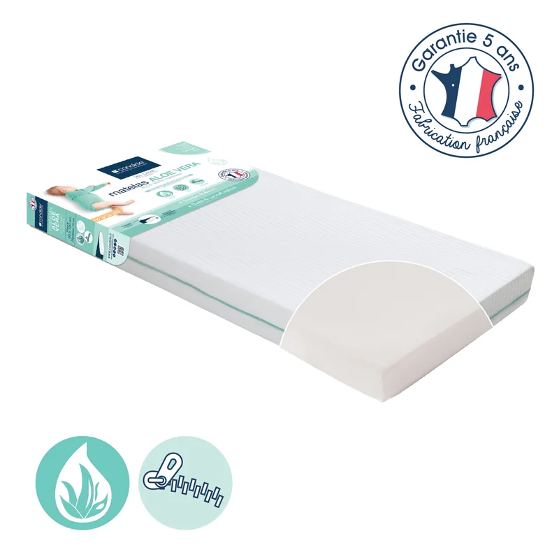 CANDIDE Matrac Aloe vera 60x120x10 cm 1×1 ks