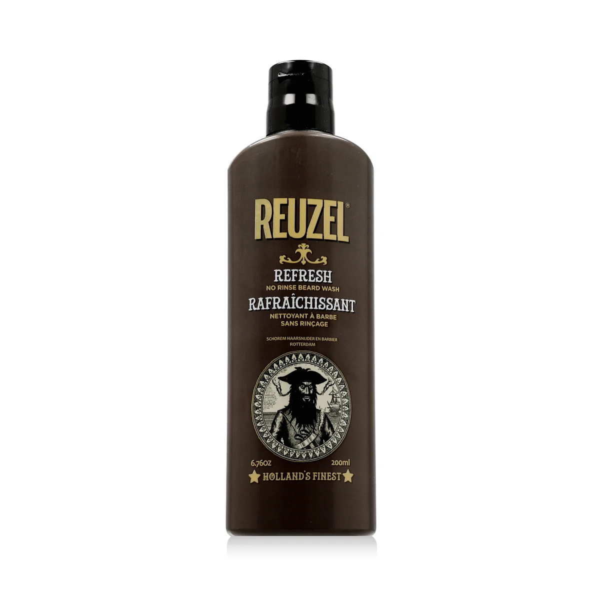 REUZEL Refresh No Rinse pena-tonikum na fúzy a tvár 200 ml