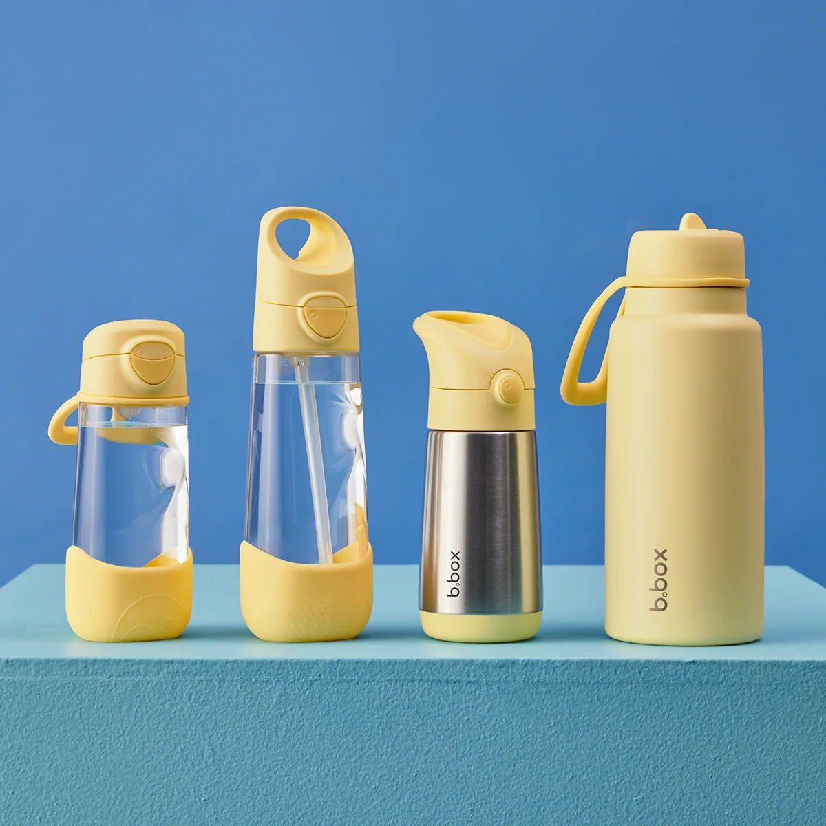 Športová fľaša na pitie 450 ml lemon twist