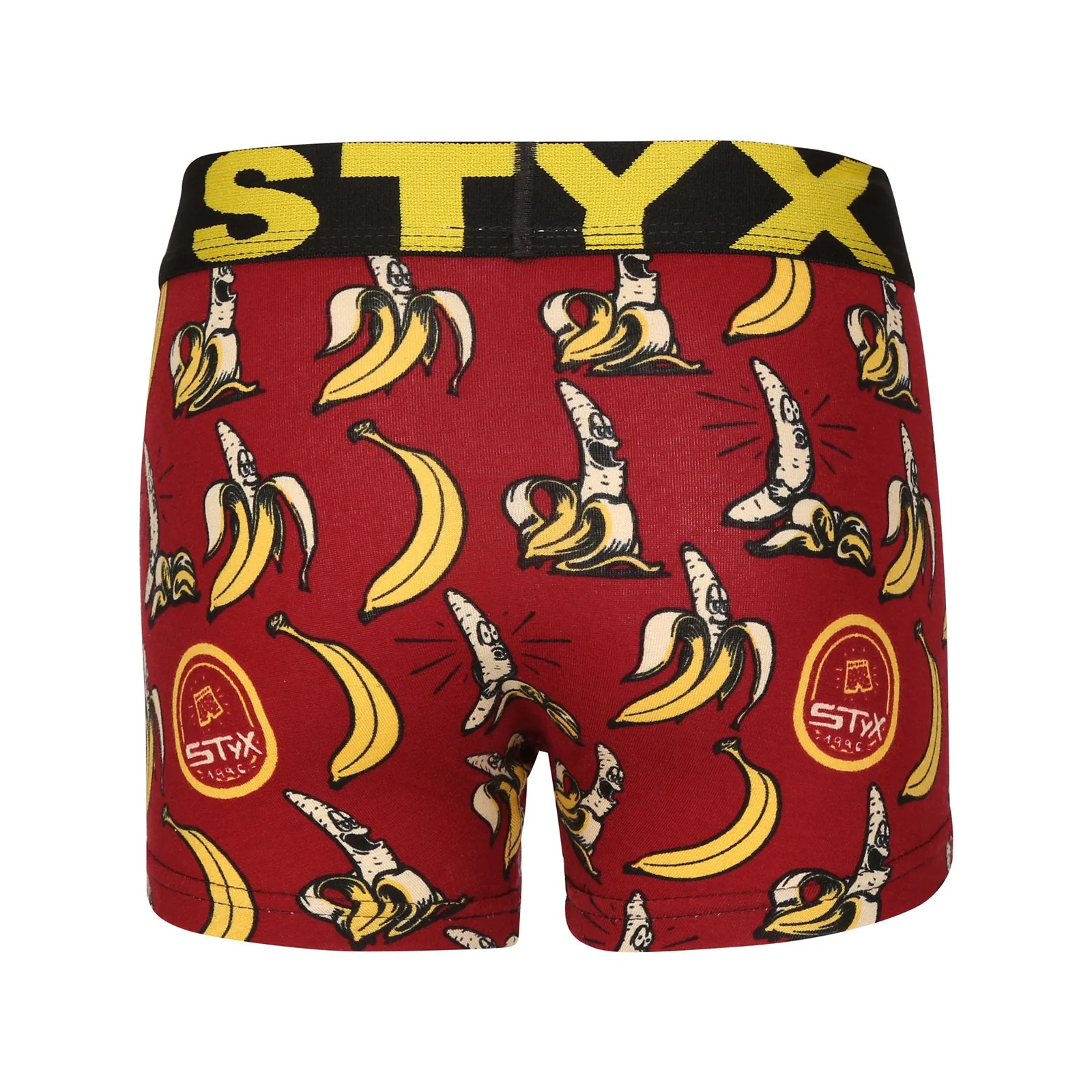 Detské boxerky art športová guma banány (GJ1359) 12-14 rokov