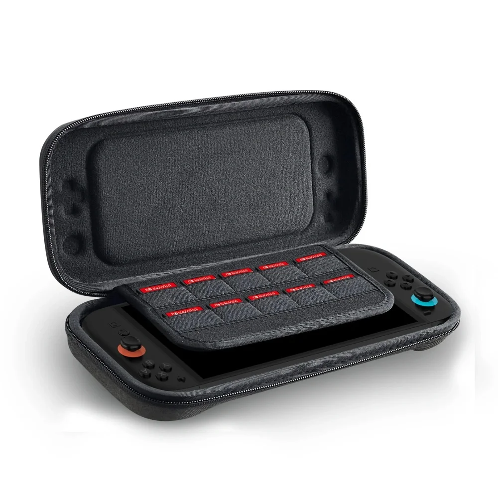 Tech-Protect Hardpouch obal na Nintendo Switch 2, šedý