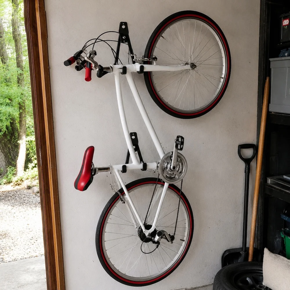 MG Tool Hangers držiak na záhradné náradie 18ks, čierny